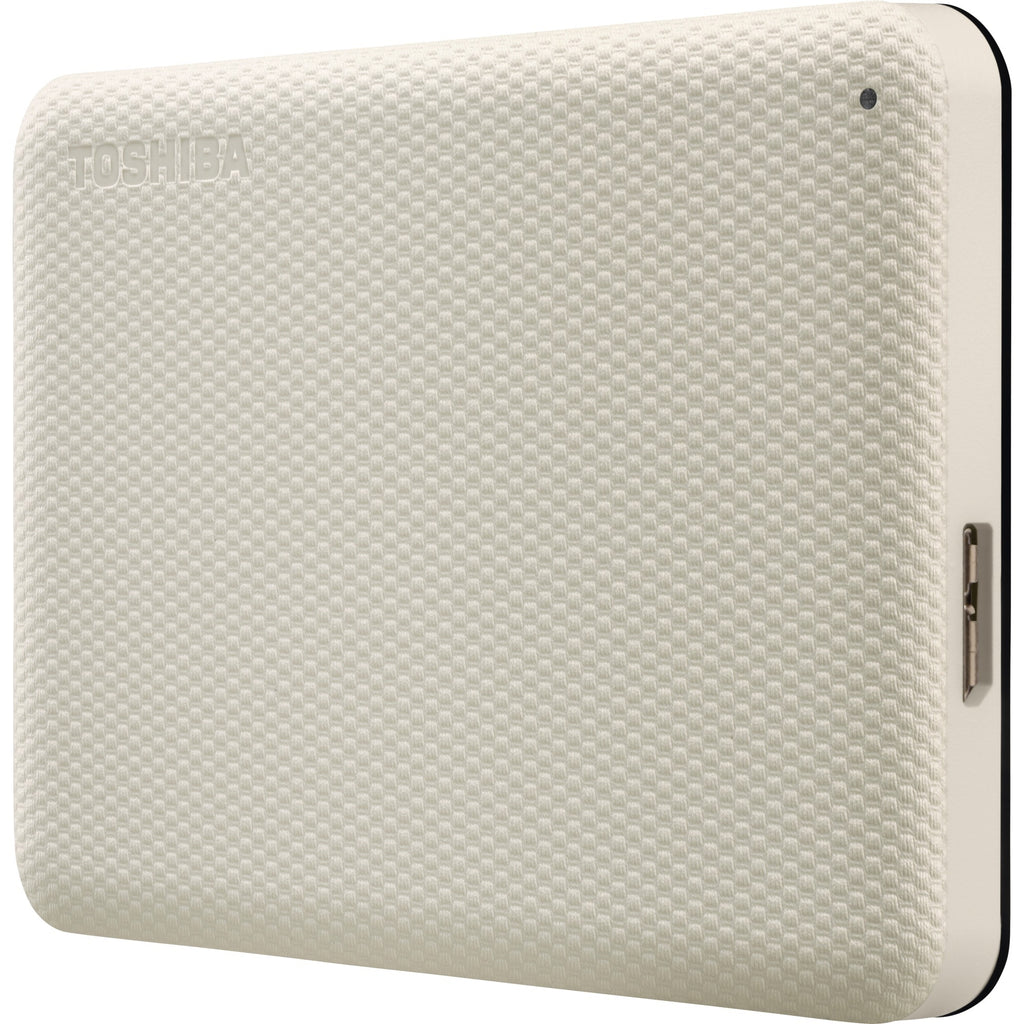 Harde schijf toshiba canvio advance 2 tb beige