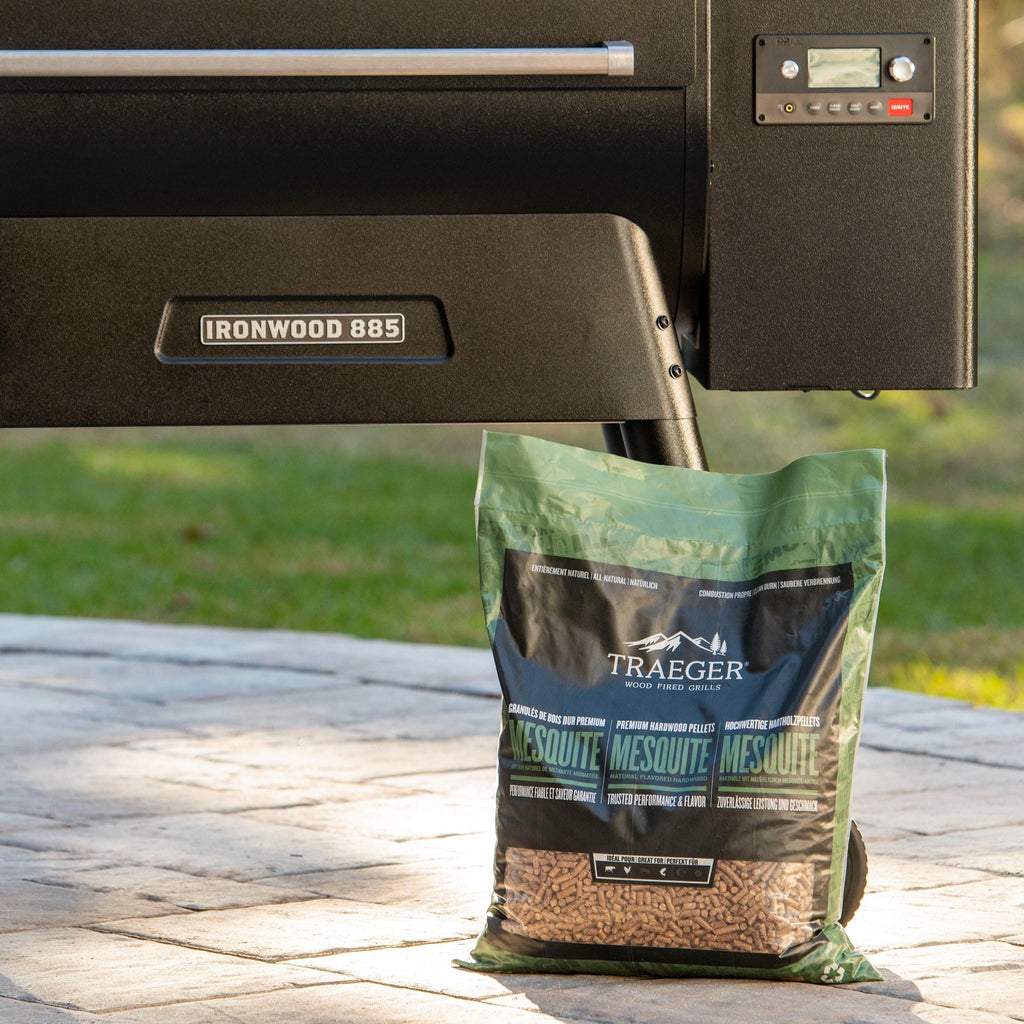 Traeger Traeger Pellets van hardhout Mesquite