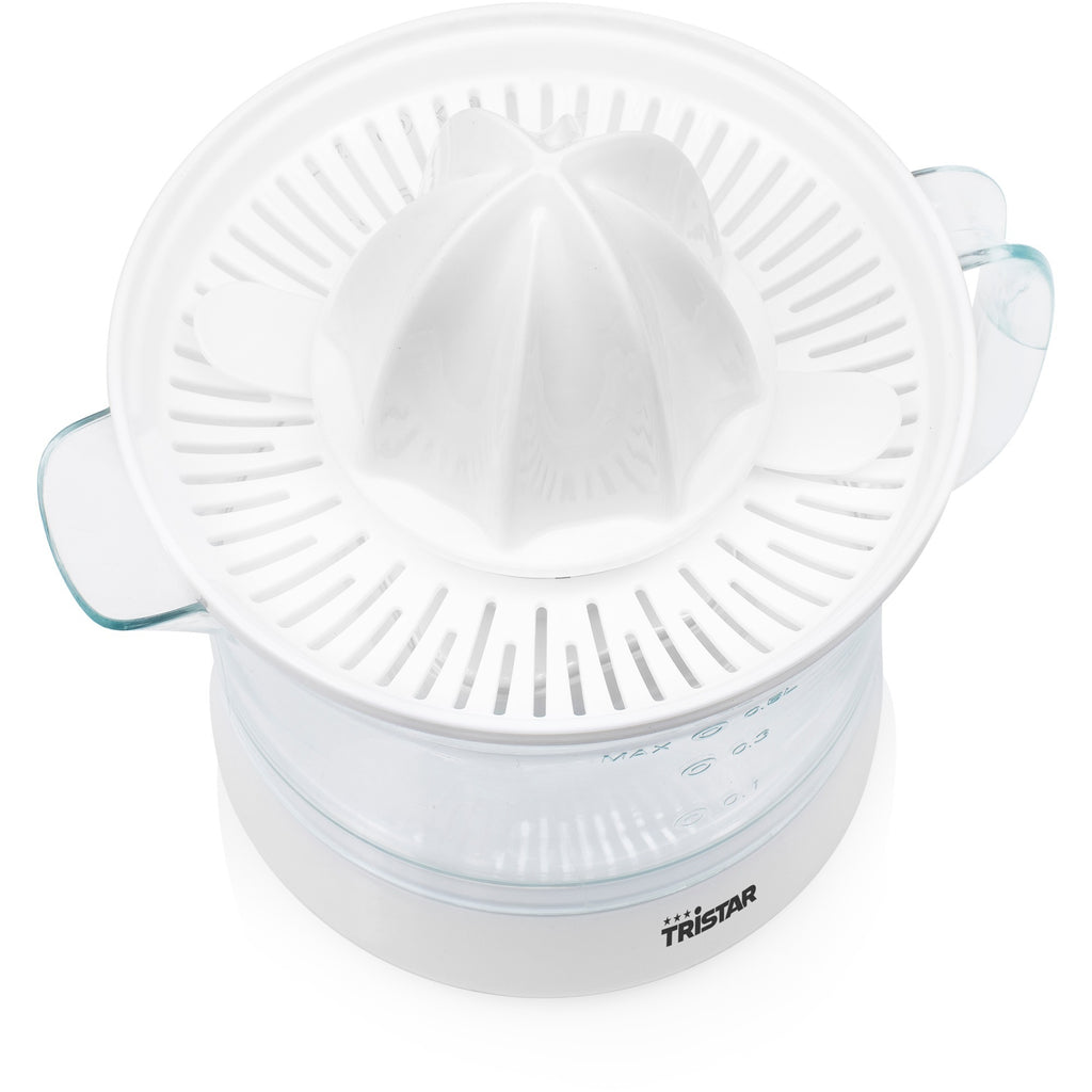 Tristar citruspers 0,5l 25w wit