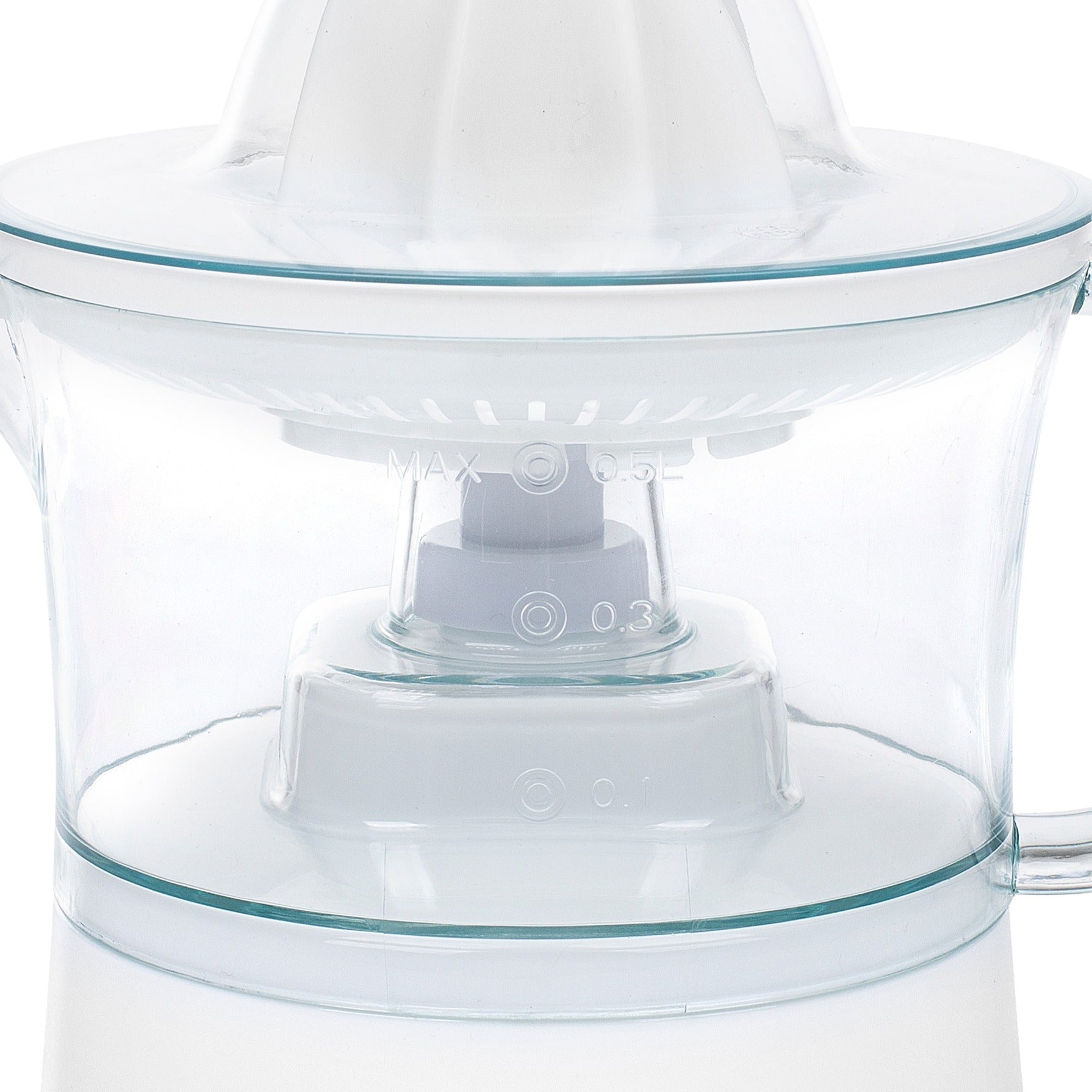 Tristar citruspers 0,5l 25w wit
