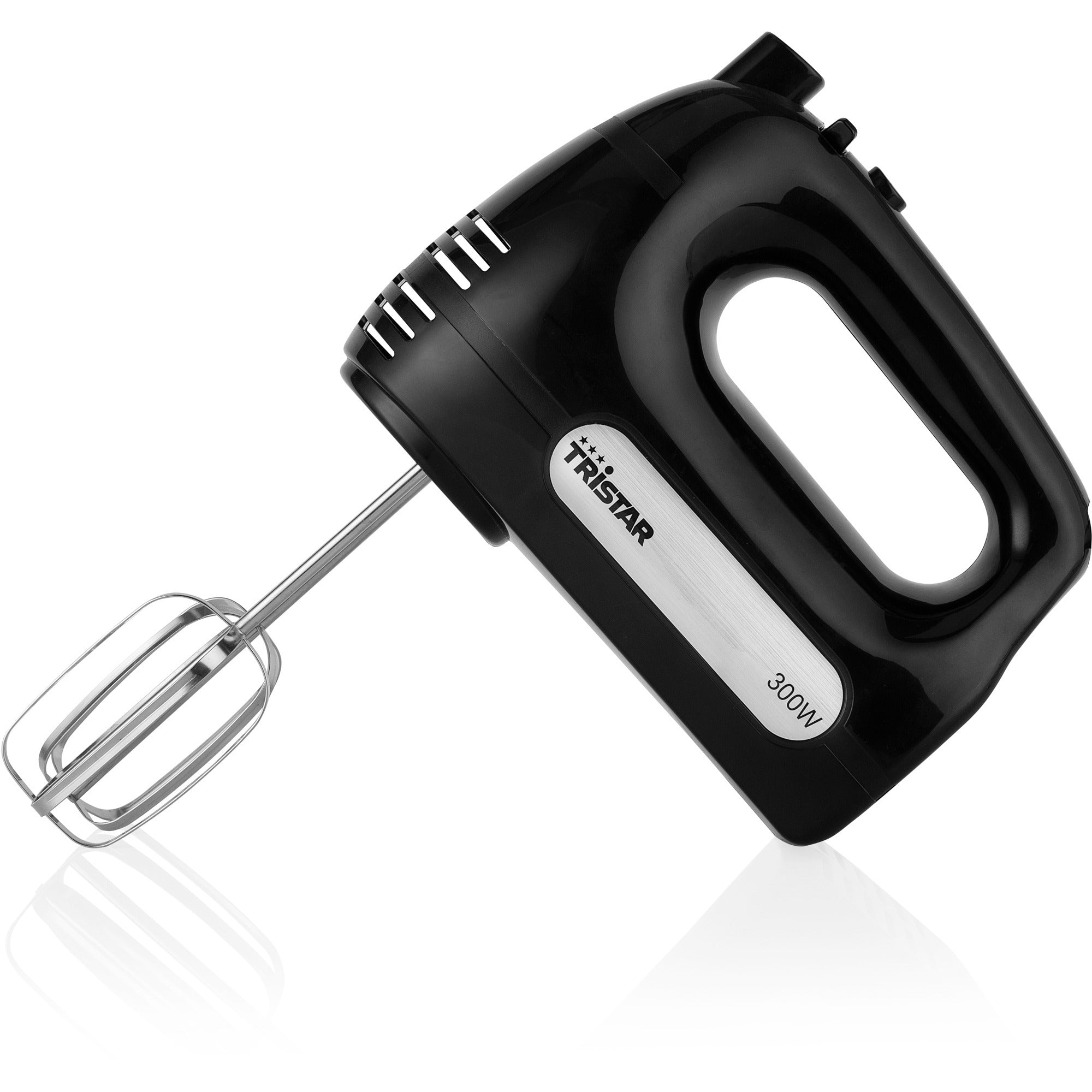 Tristar handmixer 6 snelheden 300w zwart