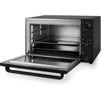 Tristar ov-3640 hetelucht oven (zwart, 60 liter)