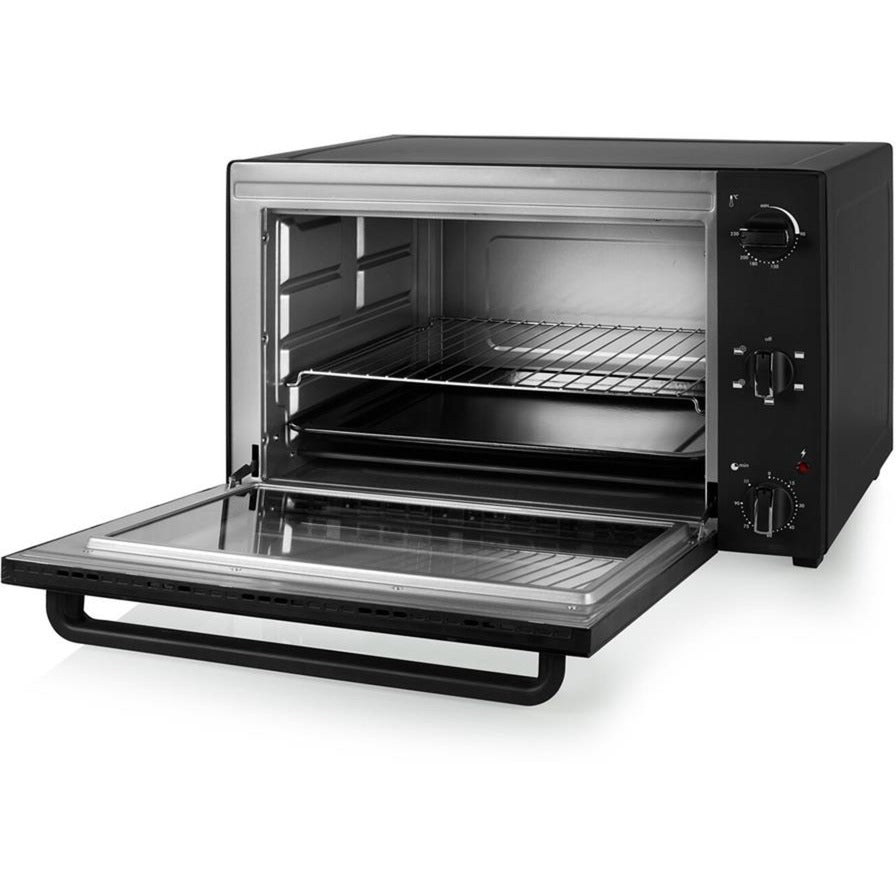 Tristar ov-3640 hetelucht oven (zwart, 60 liter)