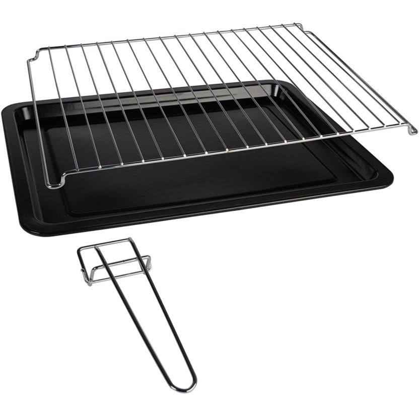 Tristar ov-3640 hetelucht oven (zwart, 60 liter)