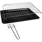 Tristar ov-3640 hetelucht oven (zwart, 60 liter)