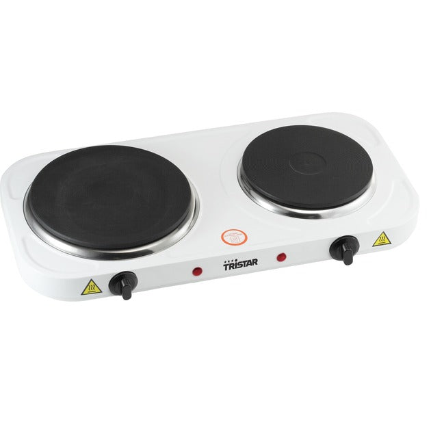 Tristar kookplaat dubbel 1500+1000w
