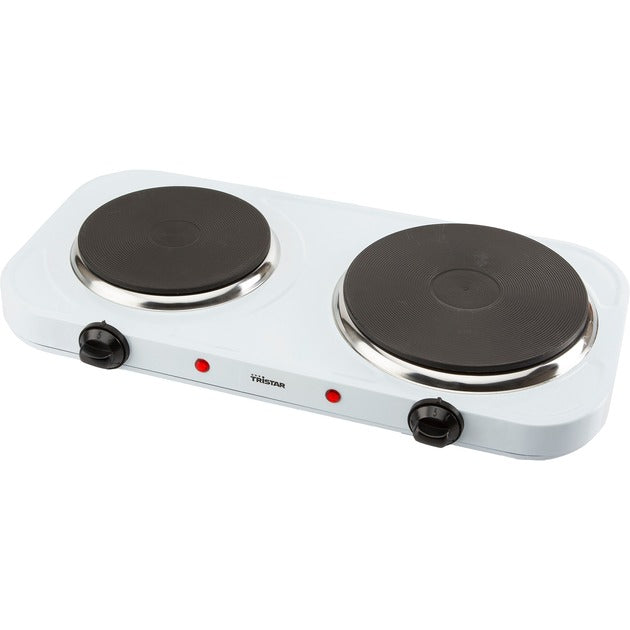 Tristar kookplaat dubbel 1500+1000w