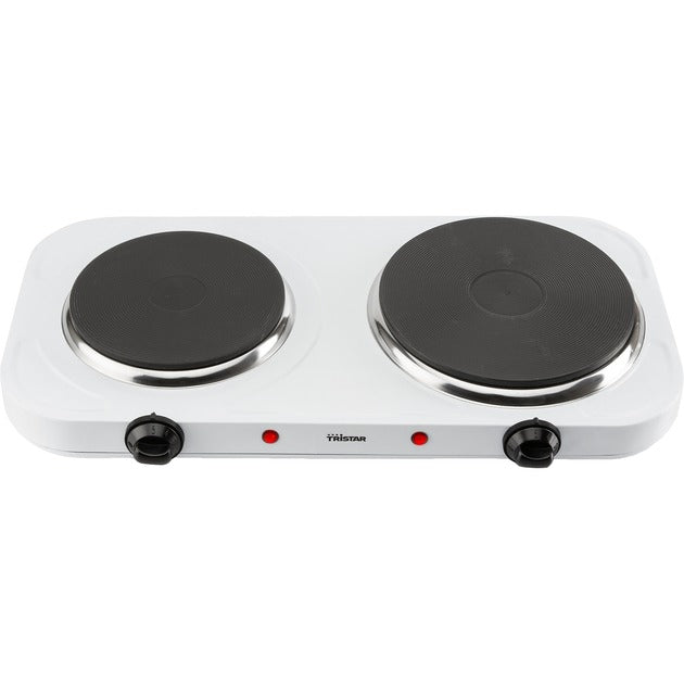 Tristar kookplaat dubbel 1500+1000w