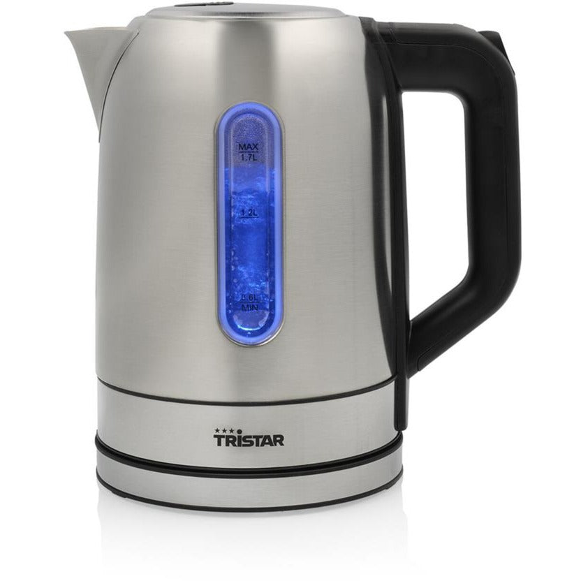 Tristar waterkoker rvs 1,7l 2200w