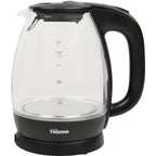 Tristar wk-3405 glazen waterkoker (zwart transparant, 1,7 liter)