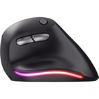 Trust Trust Bayo Draadloze, oplaadbare, ergonomische muis