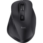 Trust fyda draadloze muis (zwart, 800 - 2400 dpi)