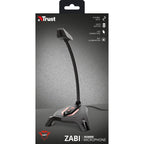 Trust Trust GXT 215 Zabi LED-Illuminated USB Gaming Microphone