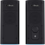 Trust gxt 612 cetic pc-luidspreker (zwart, bluetooth, rgb)