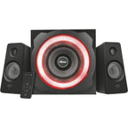 Trust gxt 629 tytan rgb illuminated 2.1 speaker set pc-luidspreker (zwart)