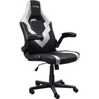 Trust gxt 703w riye gamingstoel (zwart wit)