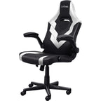 Trust gxt 703w riye gamingstoel (zwart wit)