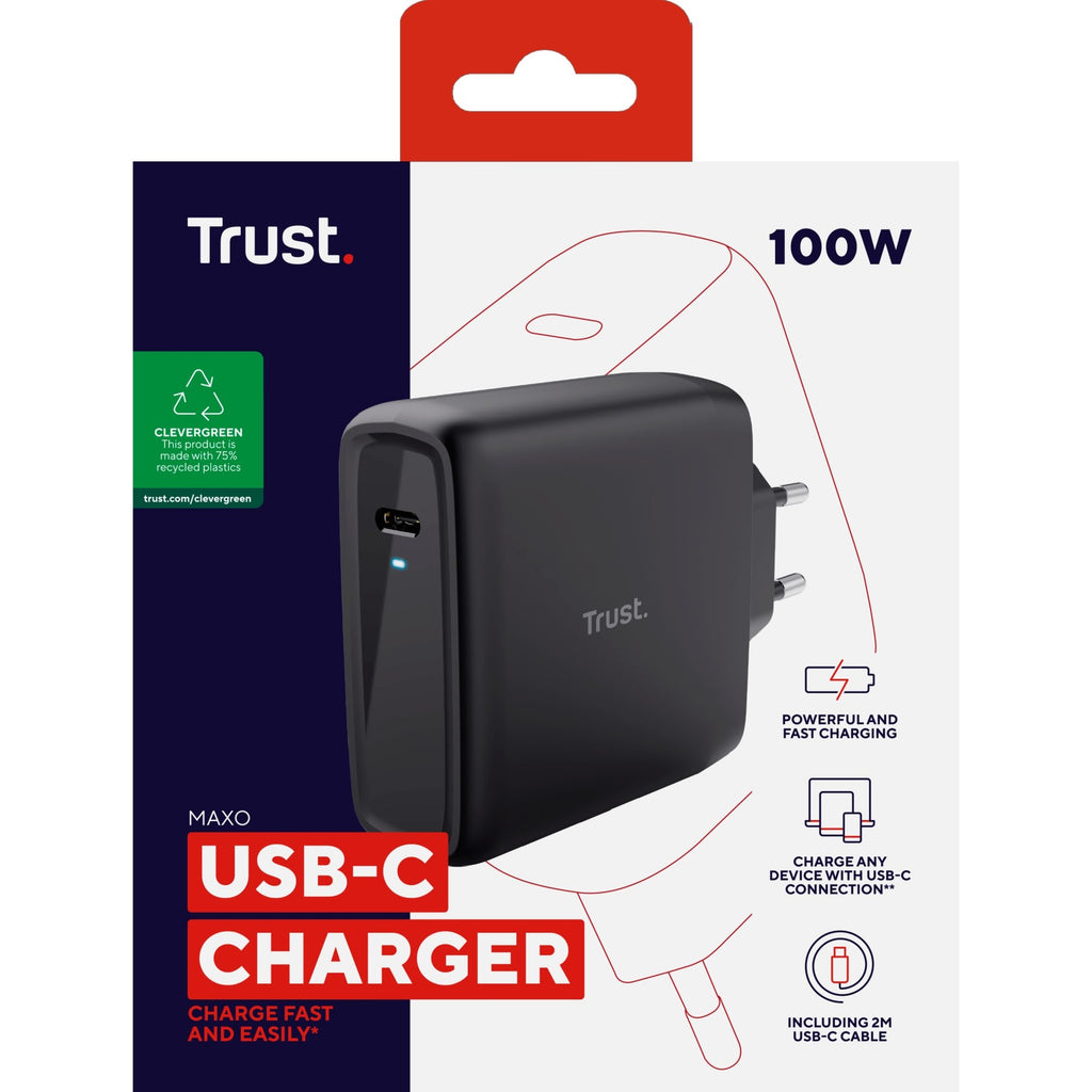 Trust Maxo USB-C-oplader van 100 W