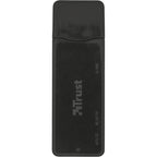 Trust nanga usb 3.1 cardreader kaartlezer (zwart)