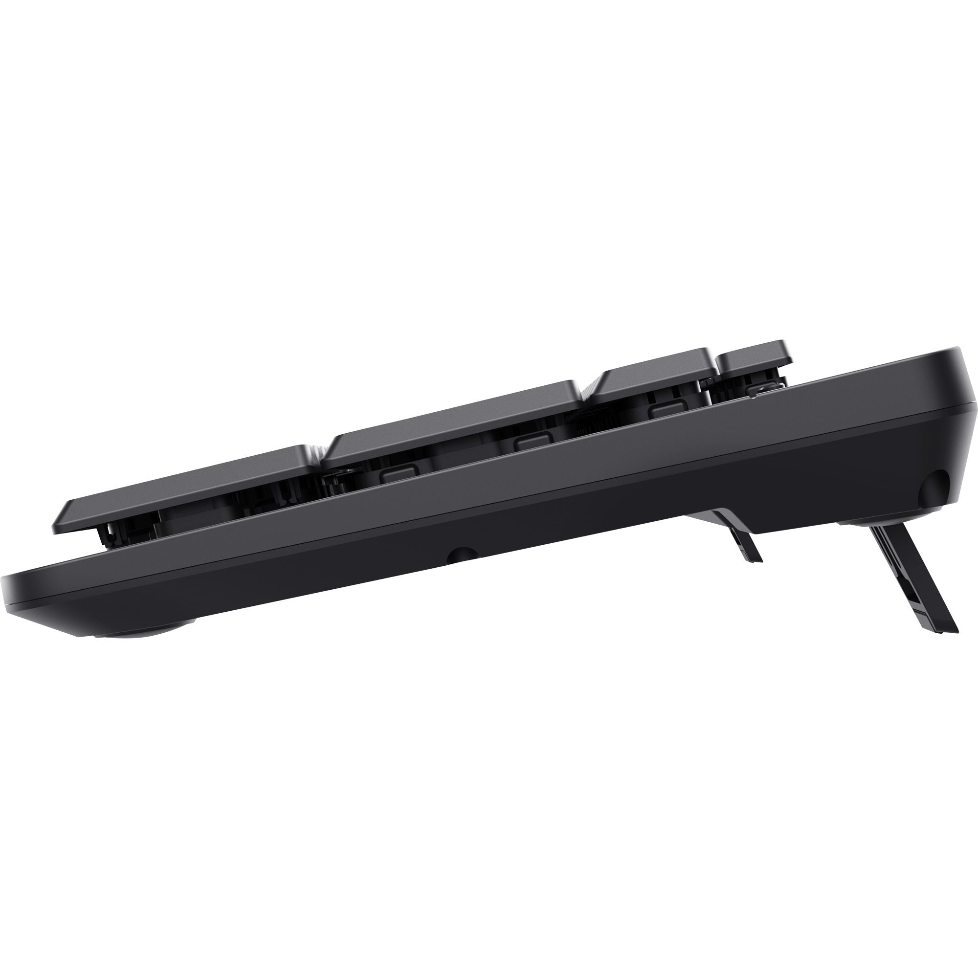 Trust ody ii silent wireless keyboard, toetsenbord (zwart, eu lay-out (qwerty), membraan)