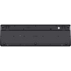 Trust ody ii silent wireless keyboard, toetsenbord (zwart, eu lay-out (qwerty), membraan)