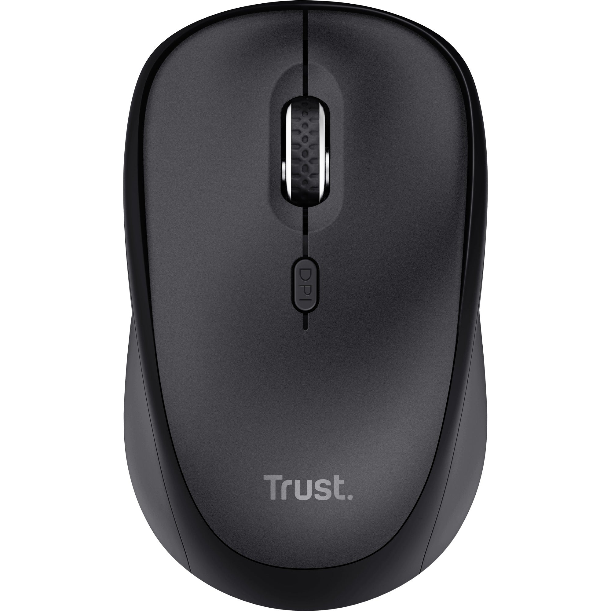 Trust ody ii stille draadloze toetsenbord- en muisset, desktopset (zwart, us lay-out, membraan, 800 dpi - 1.600 dpi)