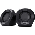Trust polo 2.0 luidsprekerset pc-luidspreker (zwart)
