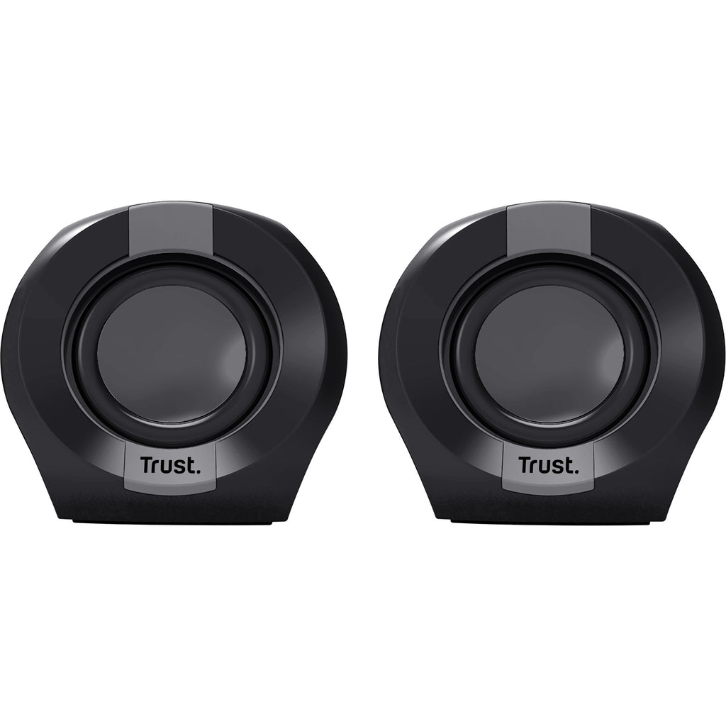 Trust polo 2.0 luidsprekerset pc-luidspreker (zwart)