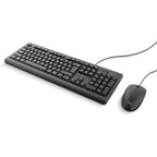 Trust primo keyboard mouse set, desktopset (zwart, us lay-out, membraan)