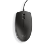 Trust primo keyboard mouse set, desktopset (zwart, us lay-out, membraan)
