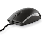 Trust primo keyboard mouse set, desktopset (zwart, us lay-out, membraan)