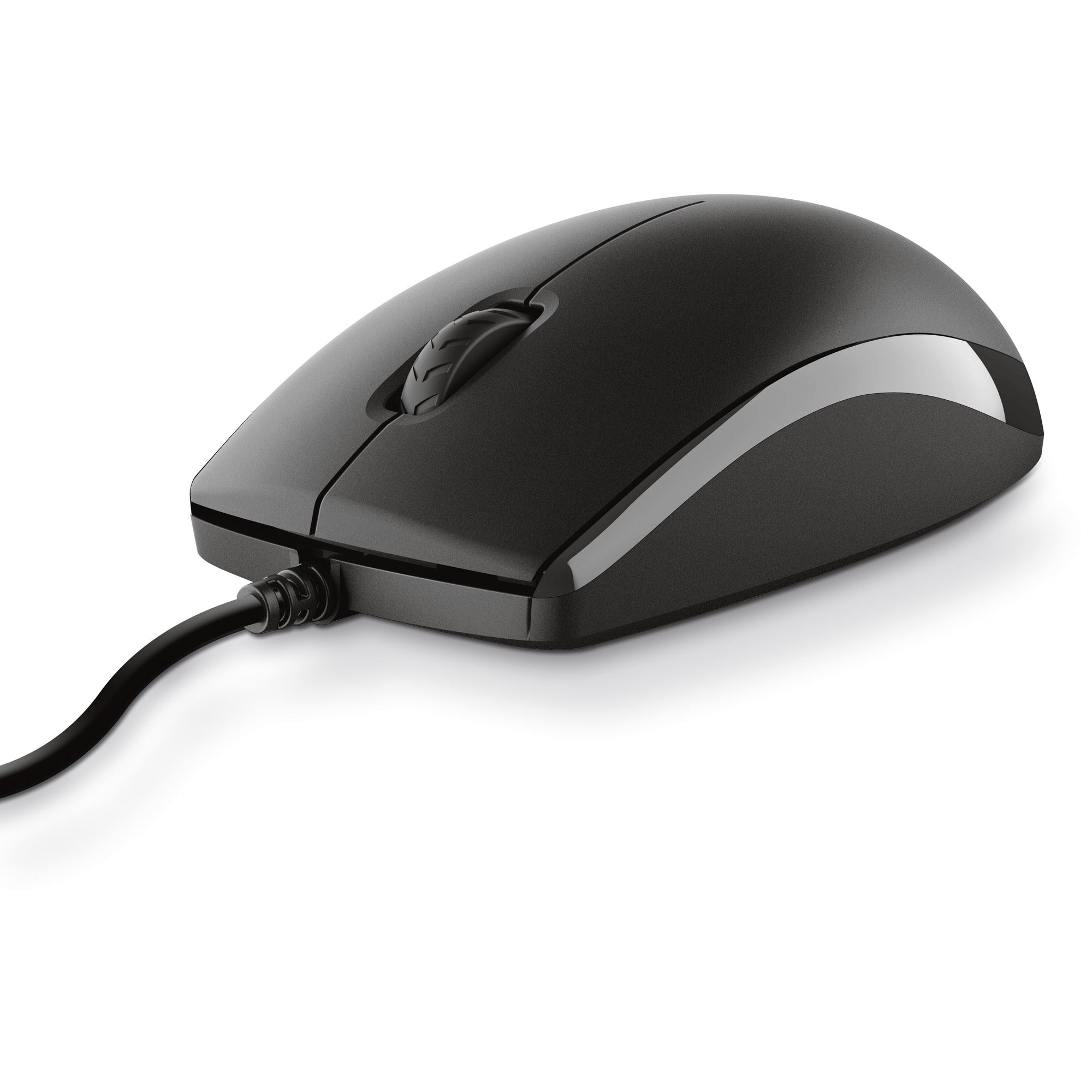 Trust primo keyboard mouse set, desktopset (zwart, us lay-out, membraan)