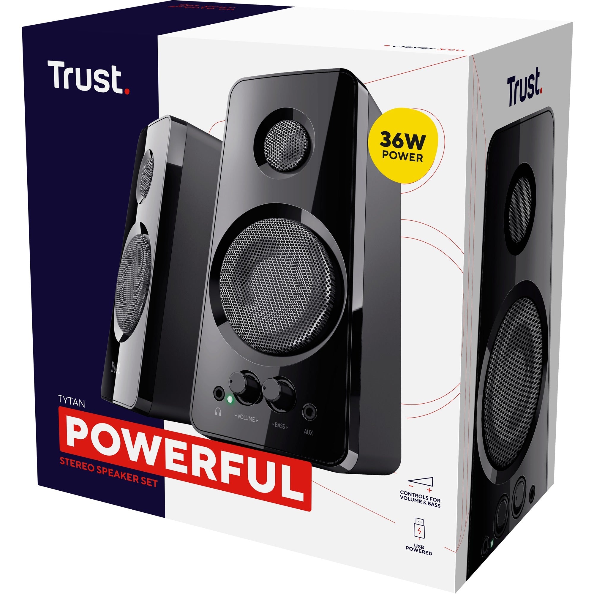 Trust Trust Tytan 2.0 Luidsprekerset