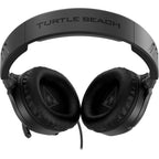 Turtle beach ear force recon 70x black (2024) over-ear gaming headset (zwart, xbox series x|s, xbox one, ps4, ps5, switch, pc, mobile)