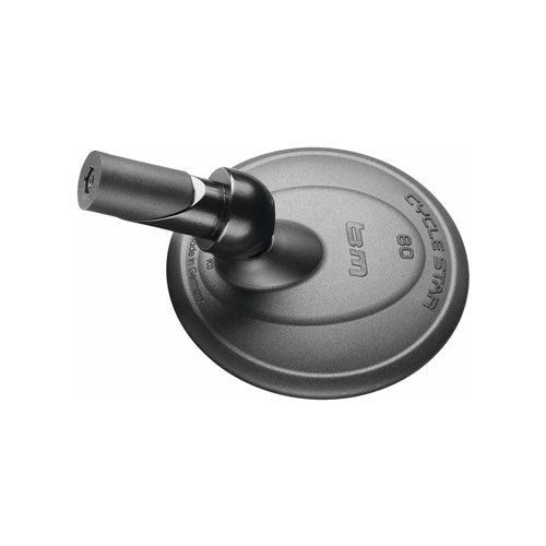 Busch+müller cycle star rear-view mirror, 80 mm