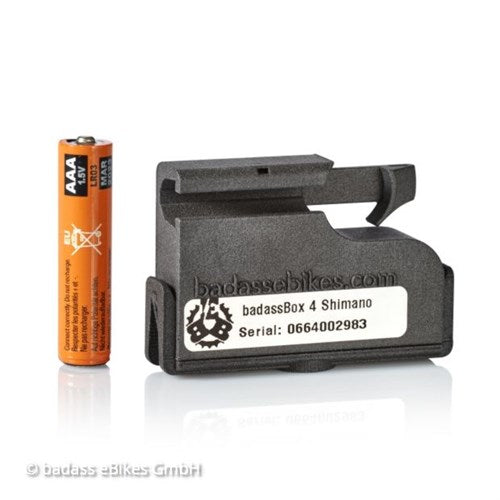 Badass E-bike tuning box shimano badassbox 4