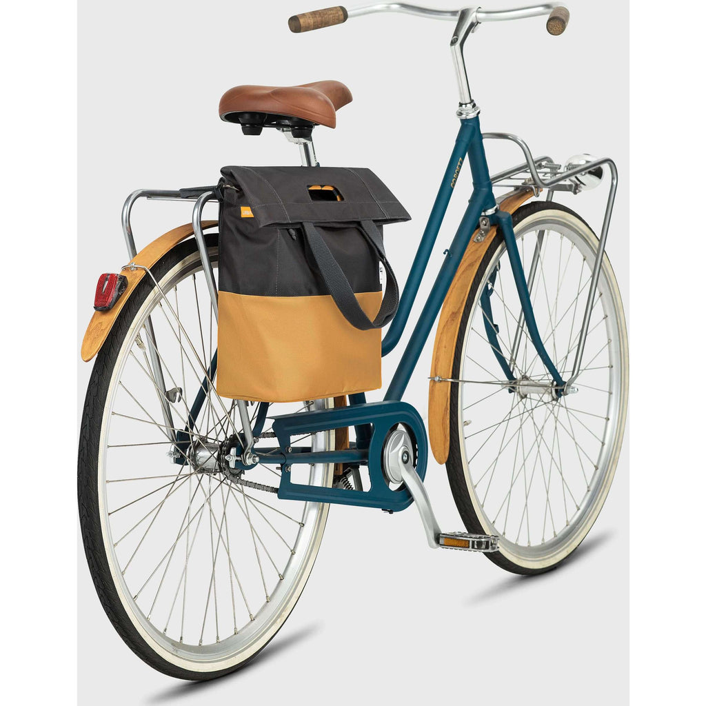 Dutchperfect Urbanproof shoppertas rpet 20l grijs/geel