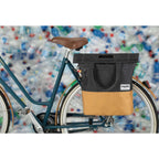 Dutchperfect Urbanproof shoppertas rpet 20l grijs/geel