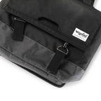 UrbanProof dubbele fietstas 55l gerecycled zwart/grijs