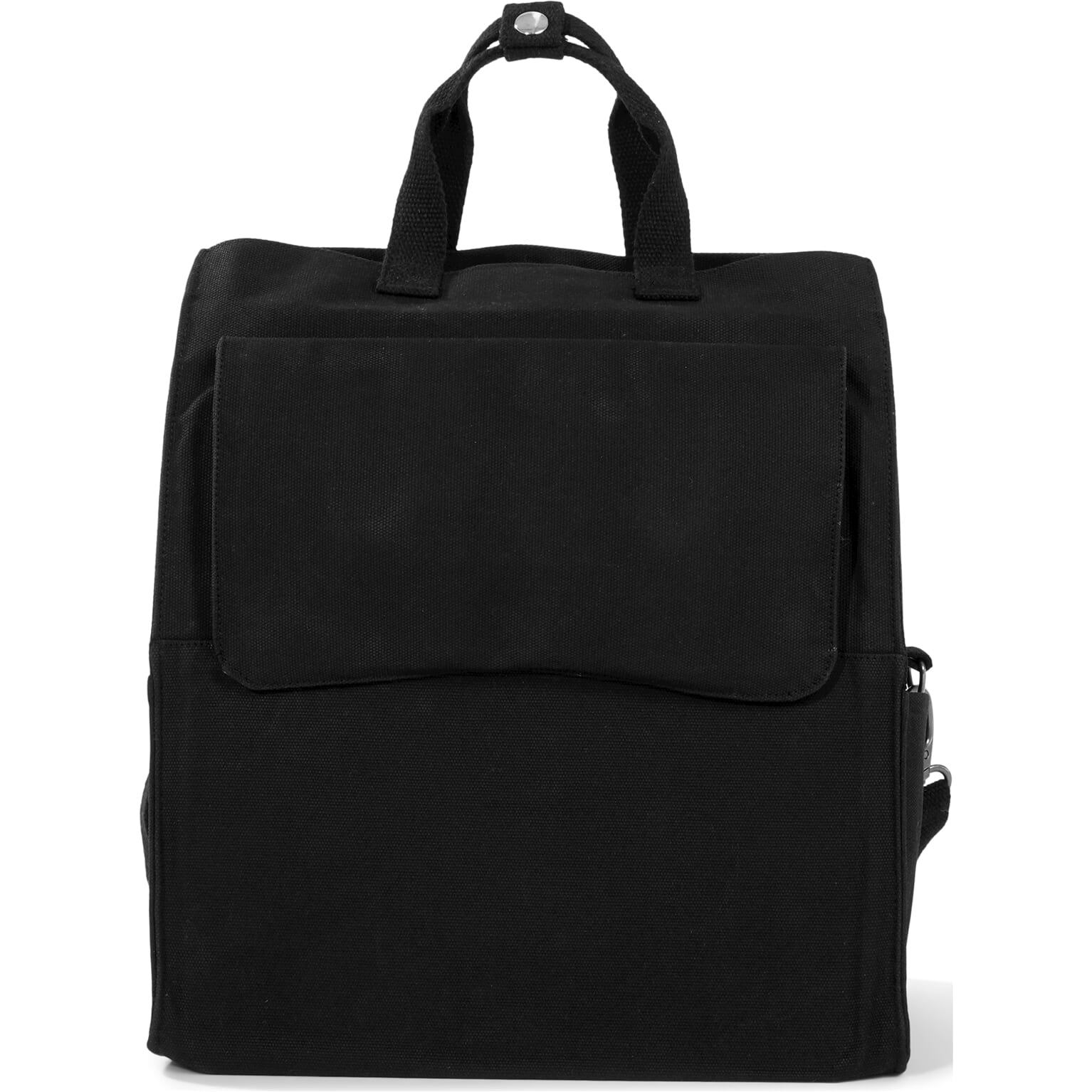Urbanproof draagtas city tote recycled 22l zwart