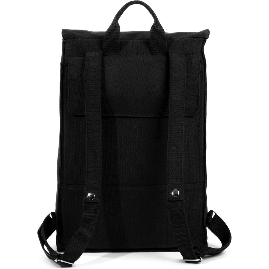 Urbanproof rugzak city essential 15l zwart groen