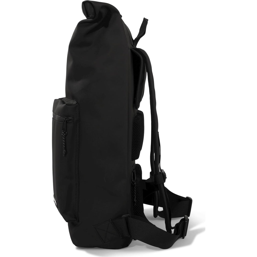 Urbanproof fietstas rolltop up recycle 20l zwart