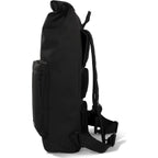 Urbanproof fietstas rolltop up recycle 20l zwart