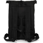 Urbanproof fietstas rolltop up recycle 20l zwart