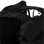 Urbanproof tas double roll up recycle 38l zwart