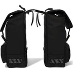 Urbanproof tas double cargo up recycle 38l zwart