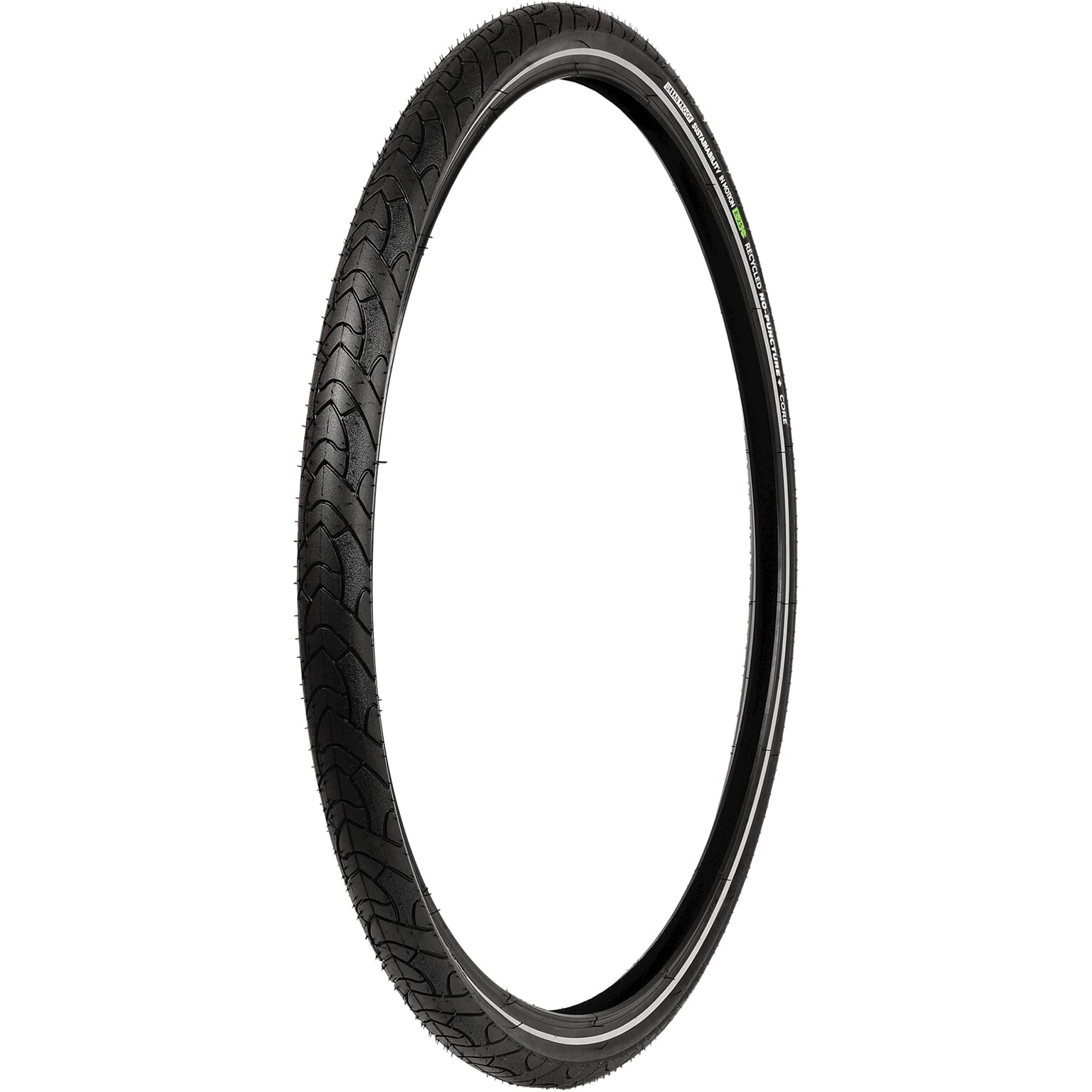 Urbanproof gerecyclede buitenband urban proof 3mm core 28 x 1.75 47-622 - zwart