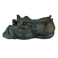 Ubbink drijvende spuitfiguur nijlpaardenkop waterornament