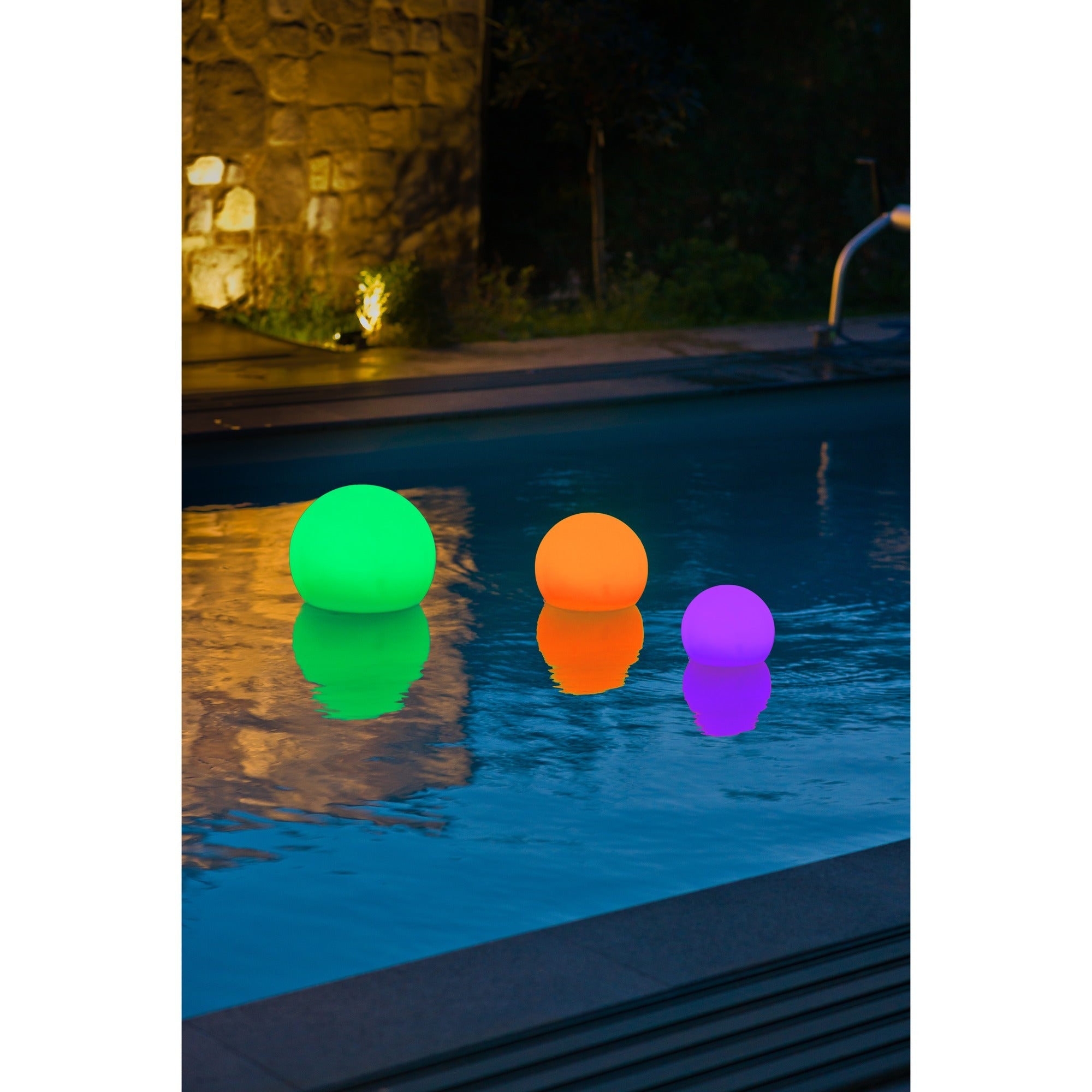 Ubbink multibright solar float 20 led ledlamp