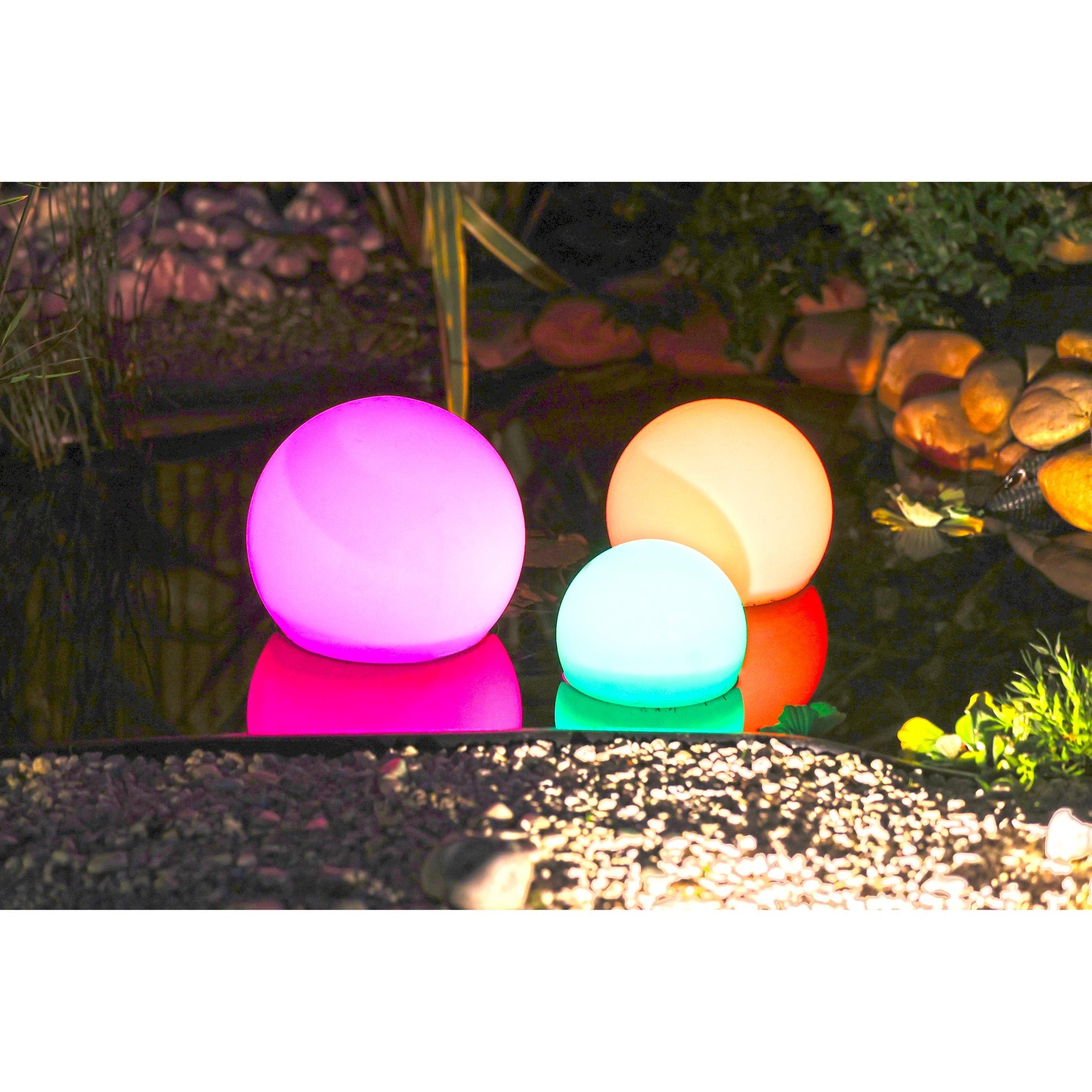 Ubbink multibright solar float 20 led ledlamp